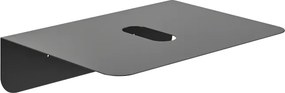 Iron Base E 60x45 - Βάση νιπτήρα μπάνιου μεταλλική - Black Matt