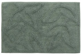 Πατάκι Μπάνιου Zasmen Green Nef-Nef Homeware 50X80cm 100% Βαμβάκι
