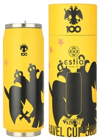 ESTIA ΘΕΡΜΟΣ TRAVEL CUP AEK BC EDITION 500ml