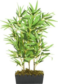 vidaXL Δέντρο Μπαμπού Τεχνητό 500 Κλαδιά Πράσινο 80 εκ.