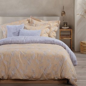 Σεντόνια Verden (Σετ 4τμχ) Honey Nef-Nef Homeware Υπέρδιπλo 240x270cm 100% Βαμβακοσατέν