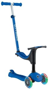 Globber Scooter Go.Up Sporty Lights Navy Blue