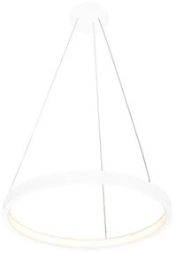 Φωτιστικό Οροφής Κρεμαστό 01377-03 D40cm 16W LED 3000K 1300Lm White Luma