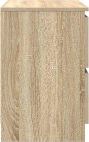 vidaXL Έπιπλο Τηλεόρασης Sonoma Δρυς 60x35x54 εκ. Επεξ. Ξύλο