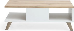 Coffee Table Sumer O2040 Oak
White
