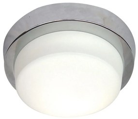 Φωτιστικό Οροφής - Πλαφονιέρα 77-1899 6603 Rio Chrome Homelighting Metal, Glass