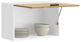 vidaXL ντουλάπι τοίχου κουζίνας "Porto" Artisan Oak Engineered Wood