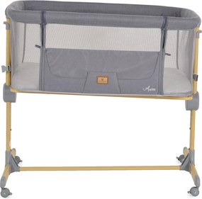 Λίκνο (0+ Μηνών/Έως 9kg) Cangaroo Aura Grey