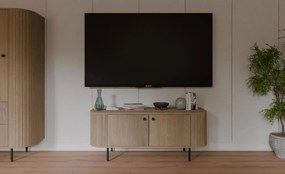 Έπιπλο Τηλεόρασης Ovelia 2D-Φυσικό