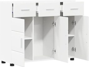 vidaXL Πλαϊνό γραφείο FLORIN 88,5 x 30,5 x 73 εκ Λευκό
