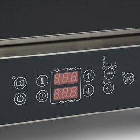 Combi Steam Oven - Fits 4 x 2/3 GN Trays - Digital Display