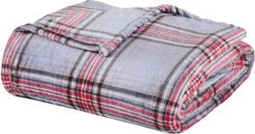 Κουβέρτα Καναπέ Fleece (130x170) Das Home 1362