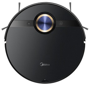 Midea M7 Pro Σκούπα Ρομπότ για Σκούπισμα & Σφουγγάρισμα με Χαρτογράφηση και Wi-Fi Μαύρη