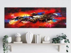 Πίνακας - Colours of Childhood (1 Part) Narrow - 120x40