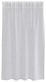 vidaXL Κουρτίνες με κουρτίνες 2 pcs Ανοιχτό γκρι 140x140εκ Πολυεστέρας