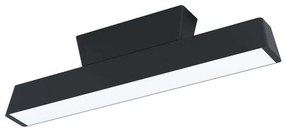 Φωτιστικό Οροφής-Πλαφονιέρα Simolaris-Z 99601 47x5,5x11cm Dimmable Led 16W Black Eglo