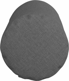vidaXL Μαξιλάρια Στήριγμα 2 pcs Σκούρο Γκρι Ø 15 x 40 εκ ύφασμα