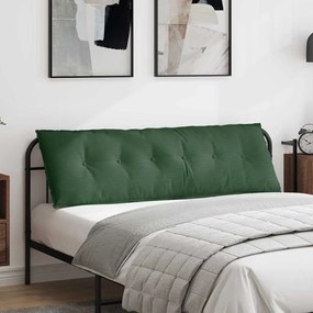 vidaXL Μαξιλάρι Πλάτης Τζαγκουάρ Πράσινο 160 x 50 cm