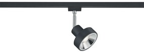 Σποτ Ράγας Duoline 78070132 13x11x20cm 1xGU10 25W Black Trio Lighting