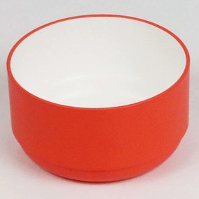 Δοχείο Φαγητού LBTTNJTN-0121OR 10x5,5cm Orange Takenaka 1 τμχ Pet,Silicon