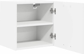 vidaXL Κρεμαστό ντουλάπι Λευκό 40 x 31 x 40 εκ. Επεξεργασμένο Ξύλο