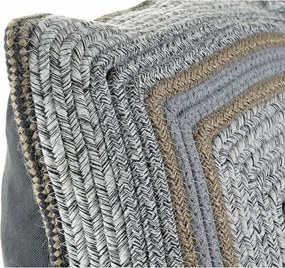 Μαξιλάρι DKD Home Decor Φυσικό Γκρι 40 x 10 x 40 cm Boho
