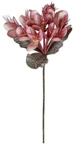 Διακοσμητικό Λουλούδι 78cm Pink LOL844K6 Espiel Πλαστικό