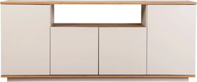 Κονσόλα Κασμίρ / Atlantic Πεύκο BAVENA 180x44.5x75