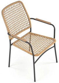 K457 chair natural DIOMMI V-CH-K/457-KR