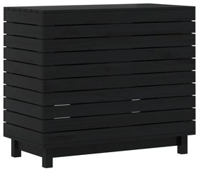 vidaXL Καλάθι Ρούχων 88,5 x 44 x 76 εκ. από Μασίφ Ξύλο Πεύκου