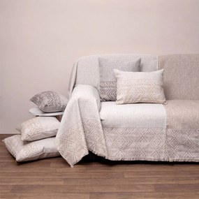 Ριχτάρι 1573 Sand Anna Riska Two-seater 180x240cm Βαμβάκι-Πολυέστερ