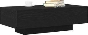 vidaXL Τραπεζάκι σαλονιού Μαύρη Οξυά 100 x 49,5 x 31 cm