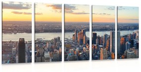 Εικόνα 5 τμημάτων Νέα Υόρκη - 200x100