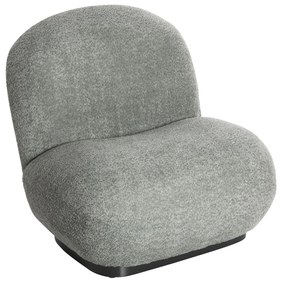 Πολυθρόνα BEANY C9591.05 Φυστικί Μπουκλέ Ύφασμα 85x82x77Υ εκ. 85x82x77 εκ.
