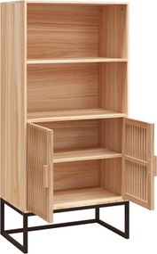 vidaXL Ντουλάπι 60 x 35 x 125 εκ. από Επεξεργασμένο Ξύλο