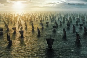 Εικονογράφηση Game of Thrones - Targaryen's ship army