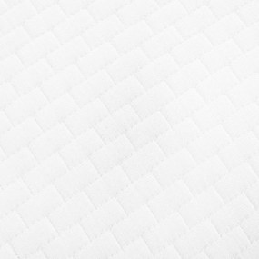 vidaXL Μαξιλάρι Ύπνου Shread Λευκό 80 x 40 x 14,5 εκ Αφρός Μνήμης