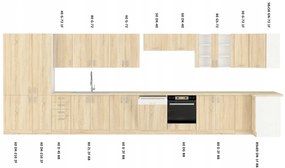 Σύνθεση Κουζίνας Selena