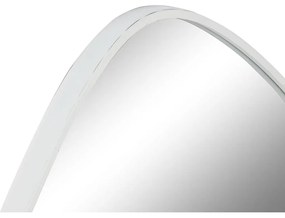 Τοίχο καθρέφτη Home ESPRIT Λευκό Σύγχρονη 56 x 2,5 x 69,5 cm