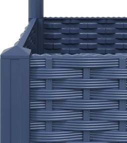 vidaXL Κήπος Μπλε Γκρι 80 x 40 x 121,5 cm