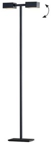 Επιδαπέδιο Φωτιστικό LED Μαύρο Nosto 4276700 Viokef 4276700 Μαύρο