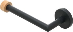Χαρτοθήκη (18.3x7.2x5.3) Estia Bamboo Essentials Black 02-14766