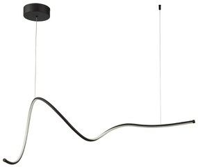 Φωτιστικό Οροφής LED Homelighting Krishna 77-8168 Black