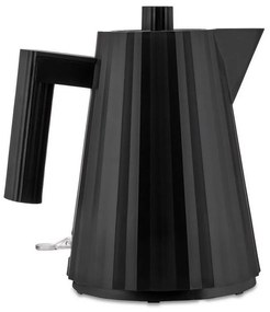 Βραστήρας Ηλεκτρικός Plissé MDL06/1 B 1,0Lt 2400W 21x16x20cm Black Alessi Polyresin