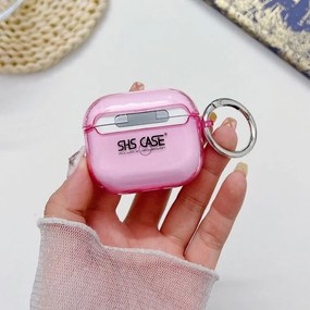 Θήκη Sonique Silver Foil για AirPods Pro 2 Ροζ