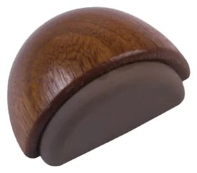 AMIG 406-21991 Στοπ Θύρας Ξύλινο Βιδωτό Sapelli ø48
