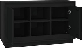 vidaXL Ντουλάπι Μαύρο 102 x 35 x 60 εκ. από Επεξεργασμένο Ξύλο