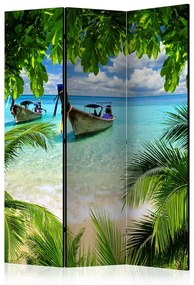 Διαχωριστικό με 3 τμήματα - Tropical Paradise [Room Dividers] 135x172