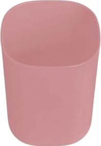 Θήκες οδοντόβουρτσας πλαστικές σε σετ 5Χ -  Pink - 21735
