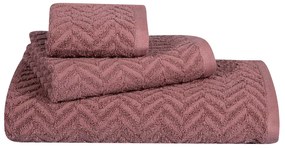 Σετ Πετσέτες 3τμχ Βαμβακερές Cozy 4096 Nude Greenwich Polo Club